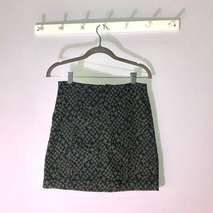 Free People mini skirt